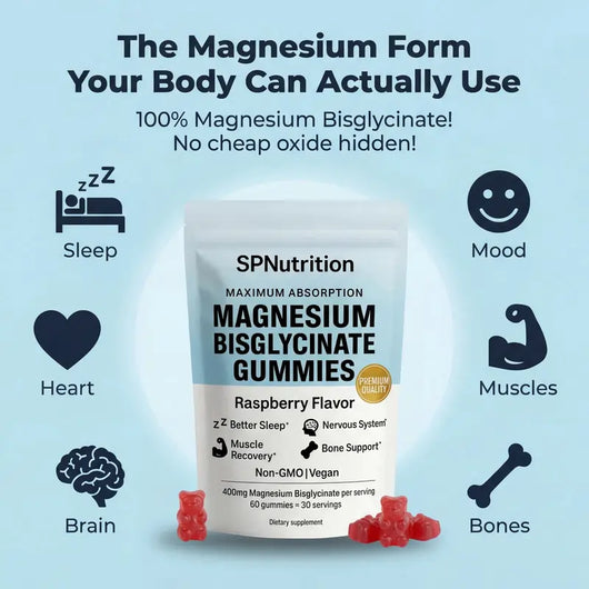 SPNutrition Magnesium Bisglycinate Gummies