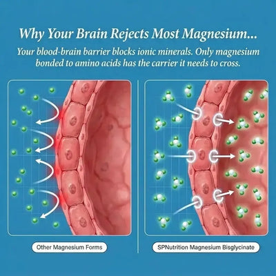 SPNutrition Magnesium Bisglycinate Gummies